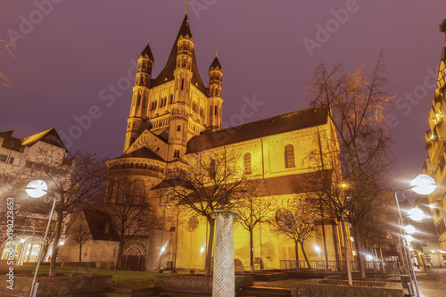 Great St. Martin Church in Cologne