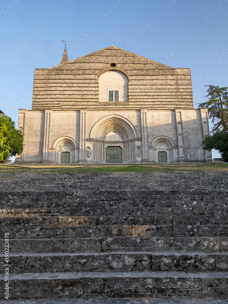 Church of San Fortunato in Todi, Umbria