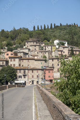 Old village of Pontecuti, near Todi, Umbria