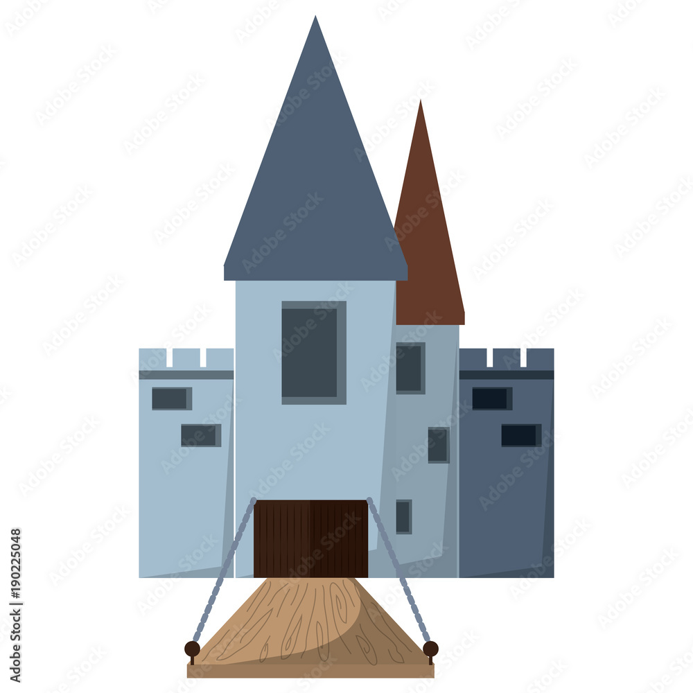 Medieval castle design Medieval castle design