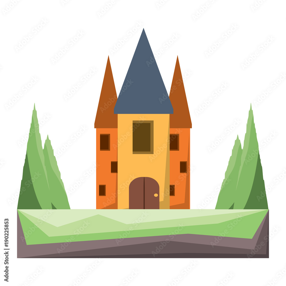 Medieval castle design Medieval castle design