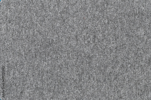 Gray fabric texture of surface textiles background.
