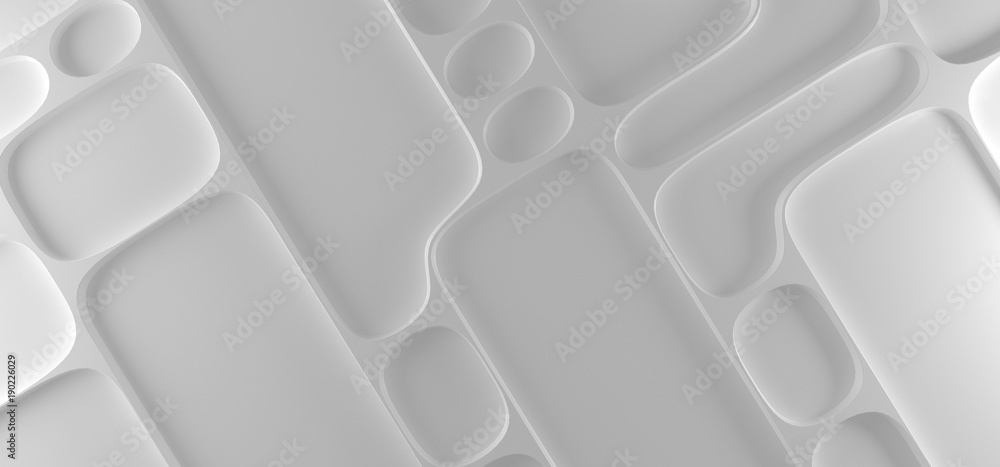3D Rendering Of Abstract Shapes Low Poly Background 3D Rendering Of Abstract Shapes Low Poly Background