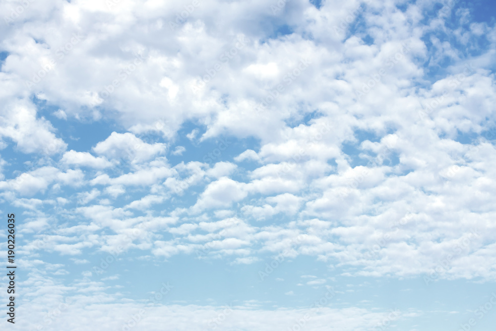 Clouds on the blue sky, texture or background Clouds on the blue sky, texture or background