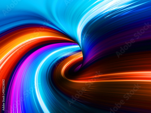 Quadro su tela Color abstract background