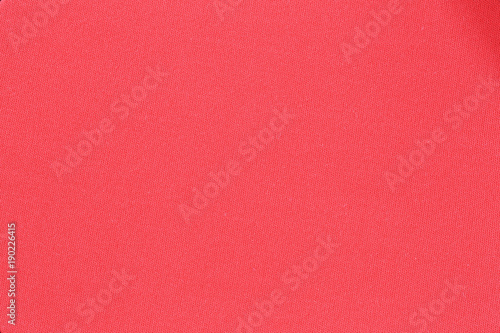 Red fabric texture of surface textiles background.