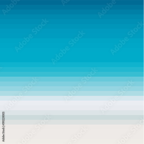 Abstract beach background with stripped pattern