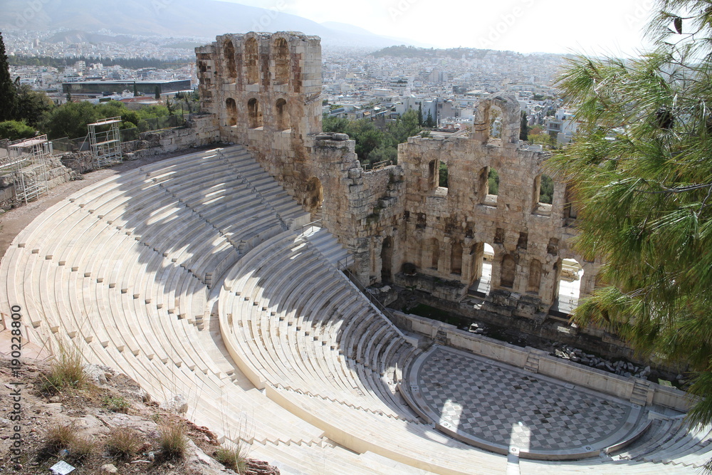 Theatre of Herodes Atticus, Acropolis, Athens, Greece