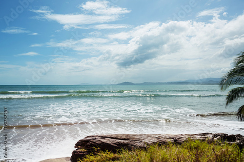 Coast in Costa Rica