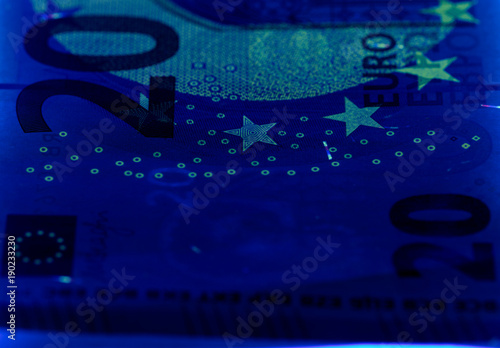 Various security features have been incorporated into all euro banknotes to protect them against counterfeiting
