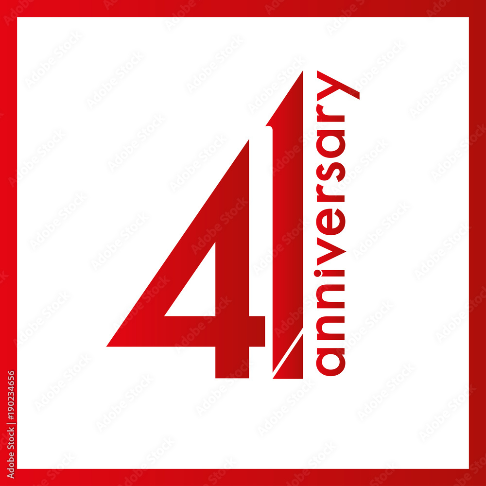 41.yıl, 41.yıl,