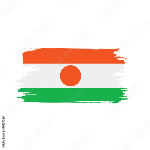Niger flag, vector illustration Free Download Niger flag, vector illustration - GFXLoad