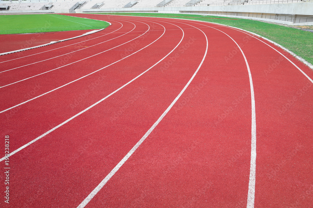 Fototapeta premium Athletics stadium