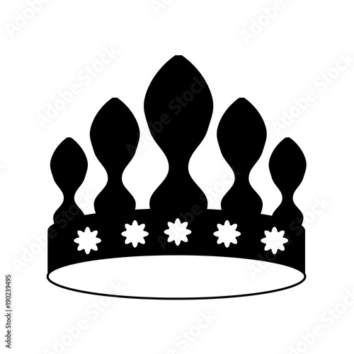 King crown icon image