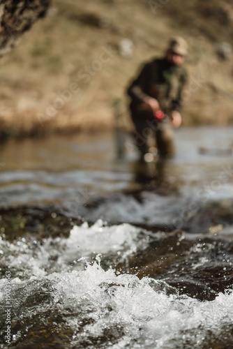 Trout area spinning