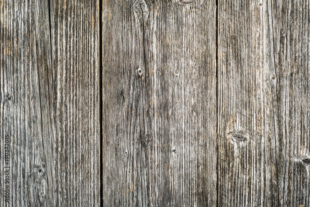Old wooden texture, rough surface of gray planks Old wooden texture, rough surface of gray planks