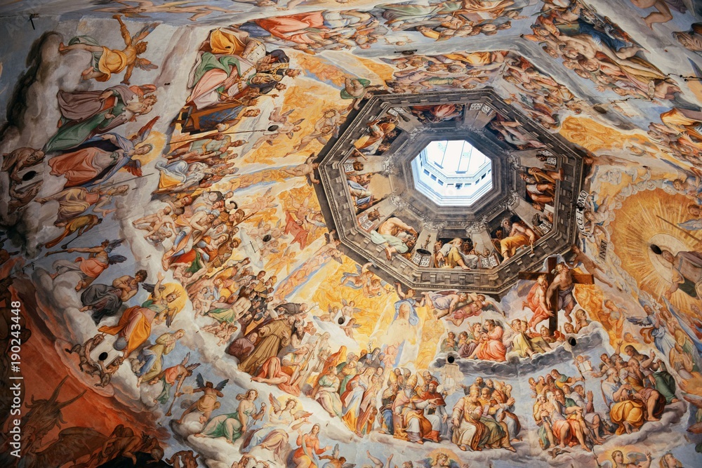 Duomo Santa Maria Del Fiore fresco