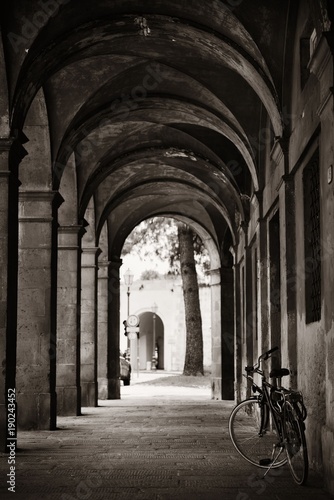 Lucca street bike hallway © rabbit75_fot