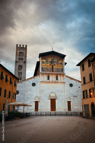 Church of San Pietro bell tower