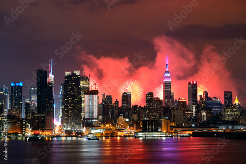 New York City Fireworks