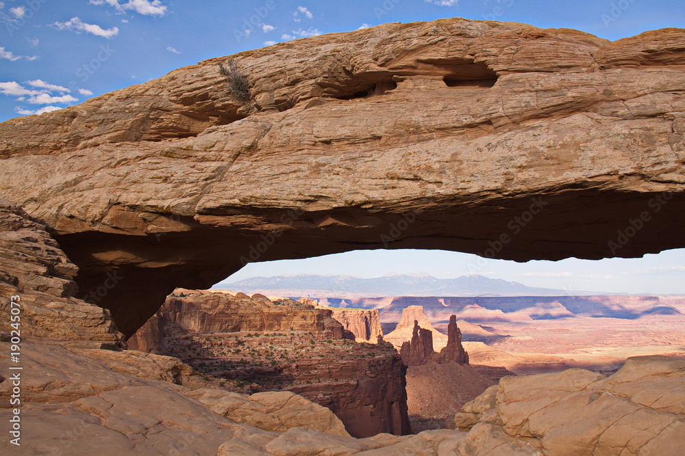 Mesa Arch in Canyonlands NP in Utah in the USA
Mesa Arch in Canyonlands NP in Utah in the USA