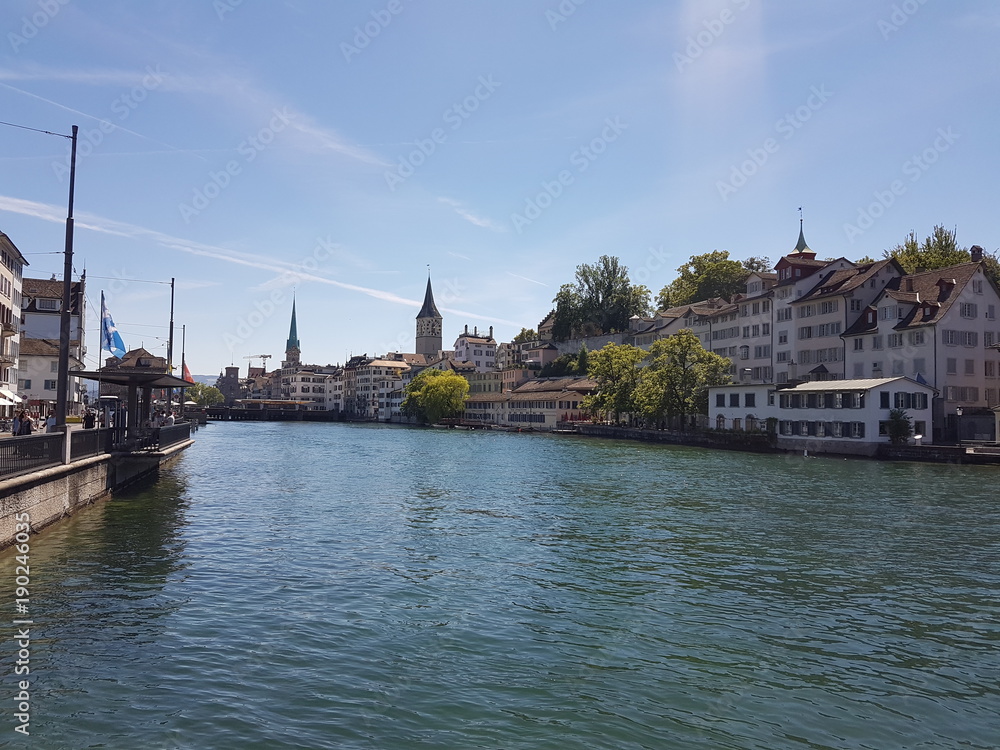 Zürich Schweiz am See
