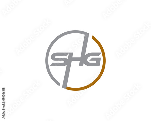 shg letter logo photo