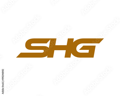 shg letter logo