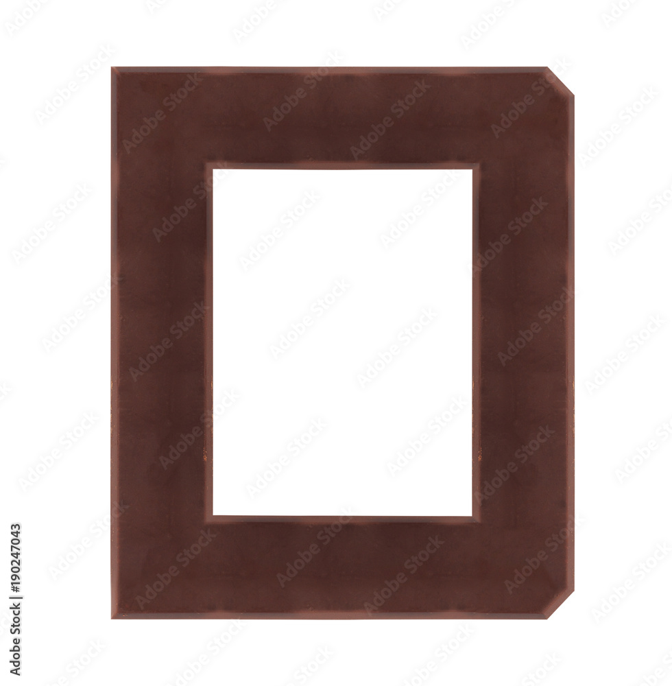 Isolate Chocolate Alphabet Isolate Chocolate Alphabet