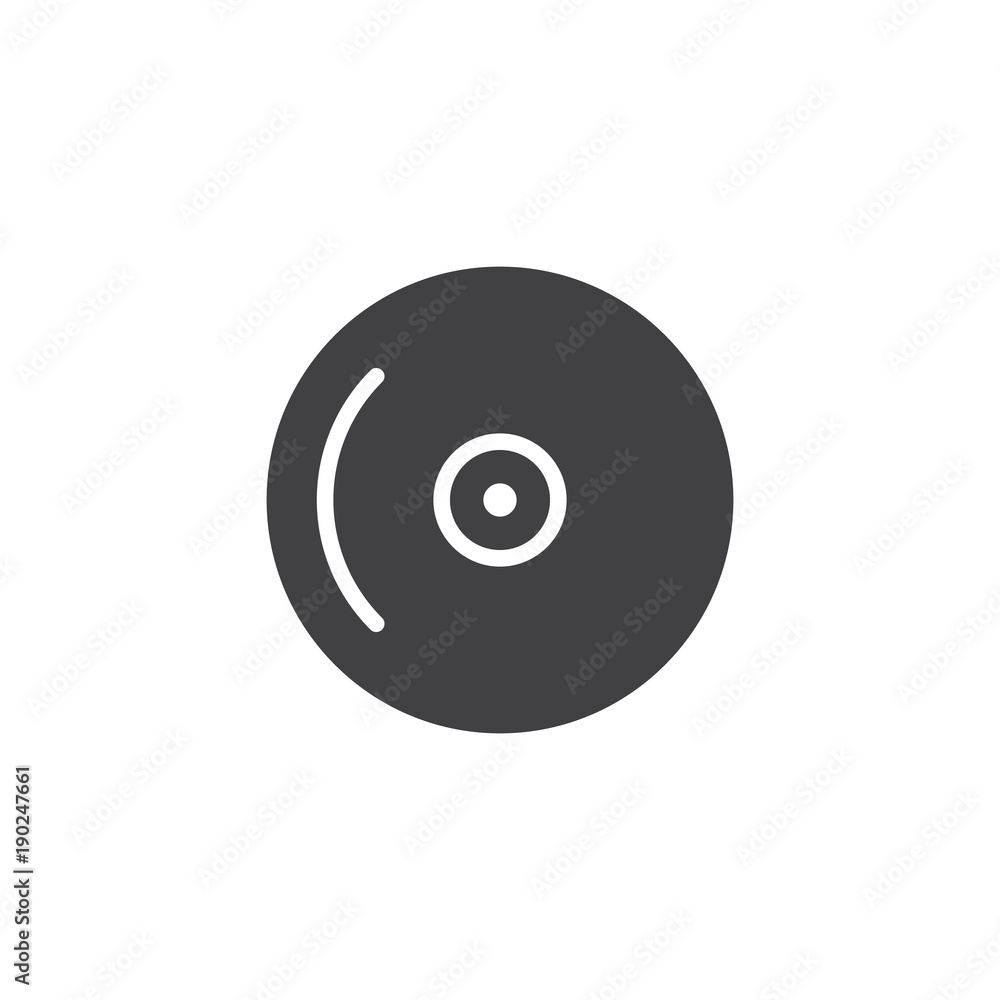 Compact disc icon vector, filled flat sign, solid pictogram isolated on white. CD, DVD symbol, logo illustration. Compact disc icon vector, filled flat sign, solid pictogram isolated on white. CD, DVD symbol, logo illustration.
