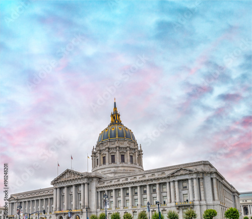 Slika na platnu San Francisco City Hall Building