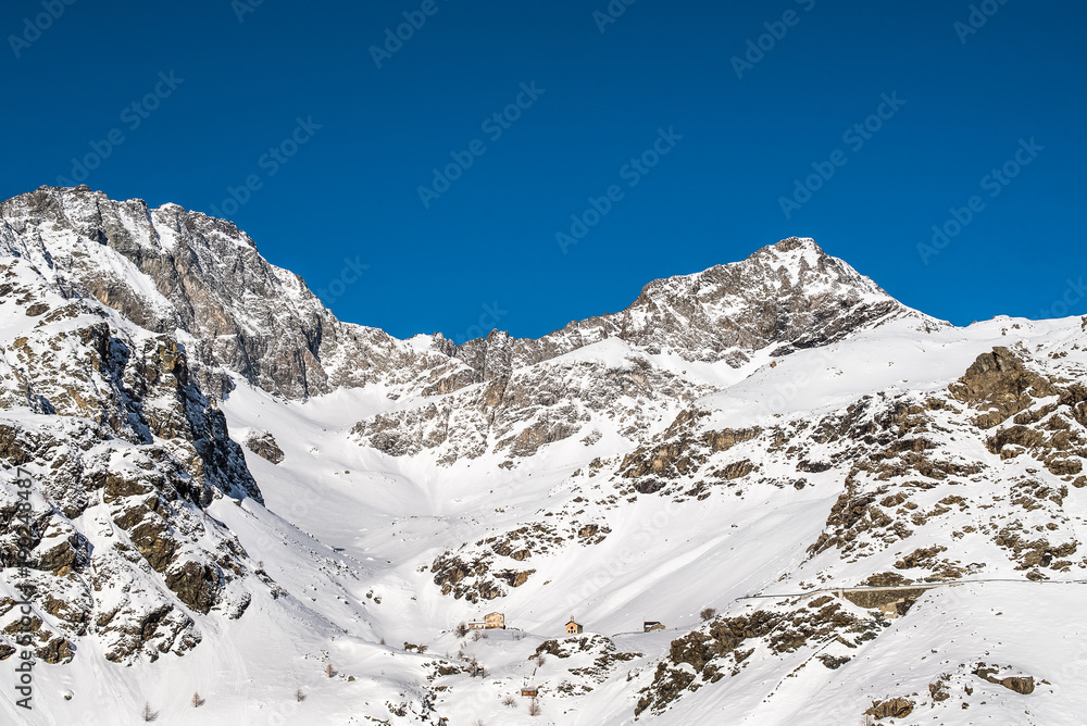 Po Valley, Italian Western Alps