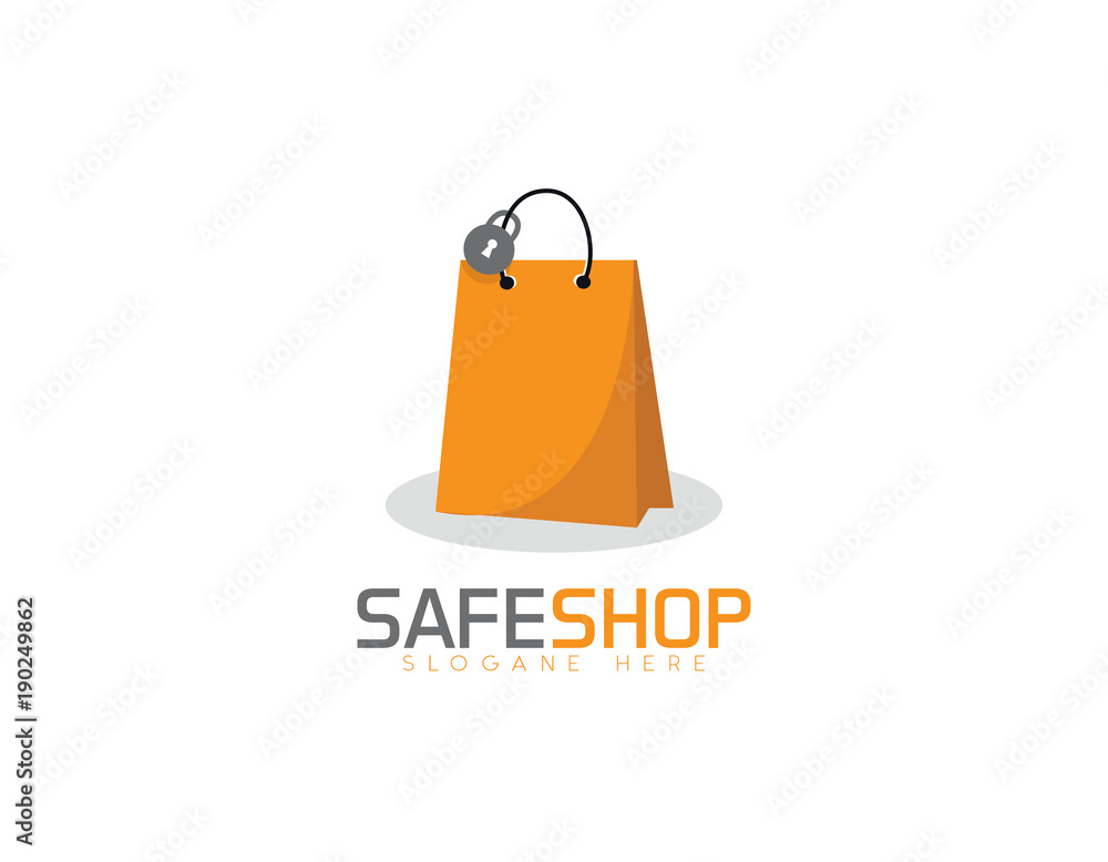 Safe shop logo Safe shop logo