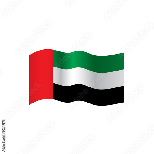 Free Download United Arab Emirates flag, vector illustration - GFXLoad
