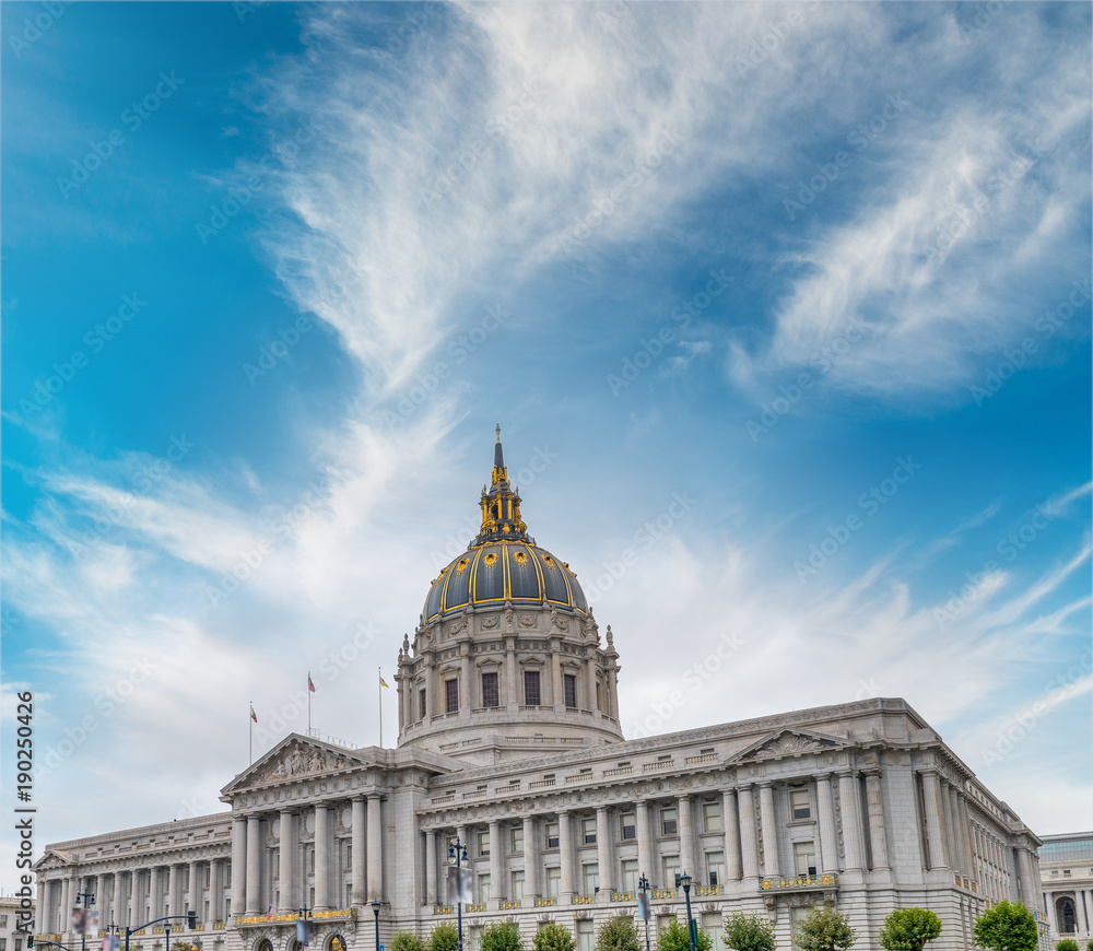San Francisco City Hall Building San Francisco City Hall Building