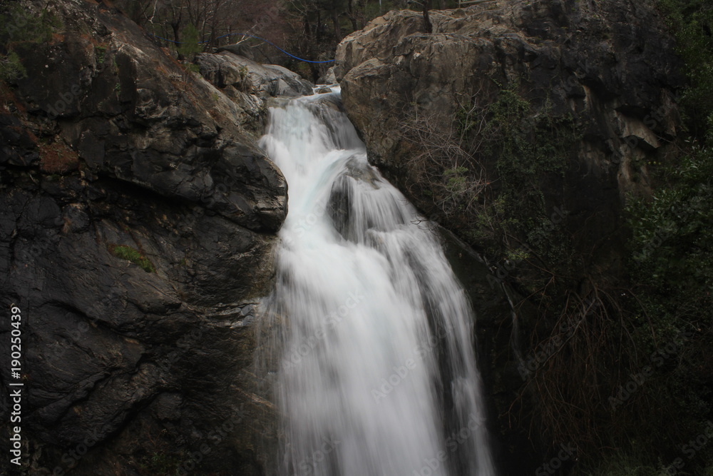 waterfall waterfall