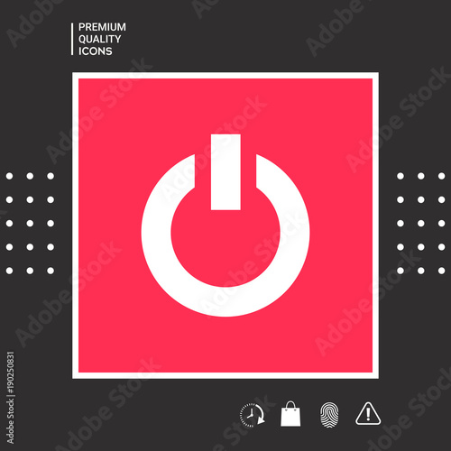 Power button icon