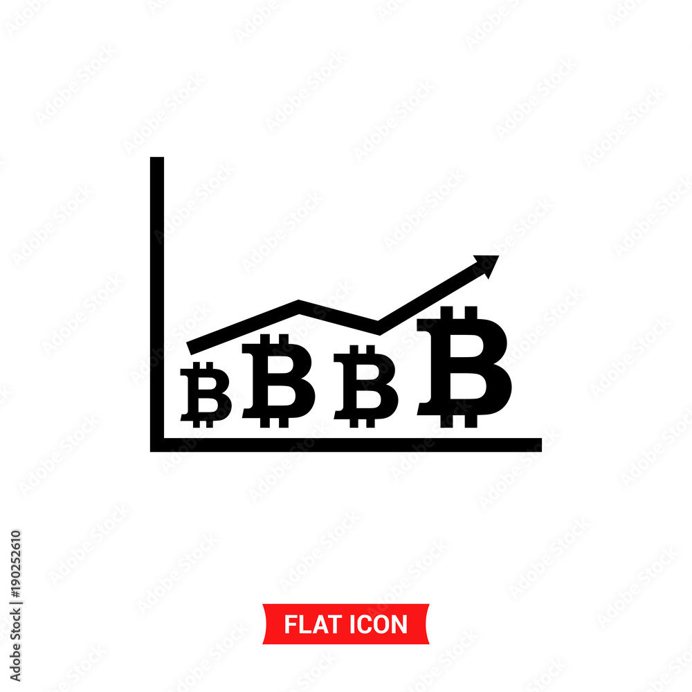 Bitcoin vector icon Bitcoin vector icon