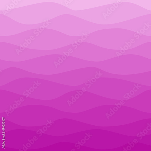 Gradual wavy pink violet background