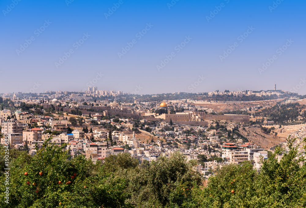 Jerusalem view Israel