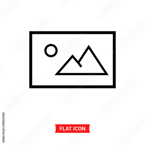 Free Download Picture vector icon - GFXLoad