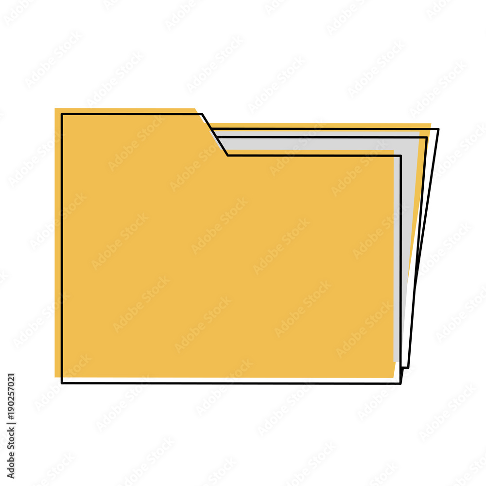 Folder database symbol icon vector illustration graphic design Folder database symbol icon vector illustration graphic design