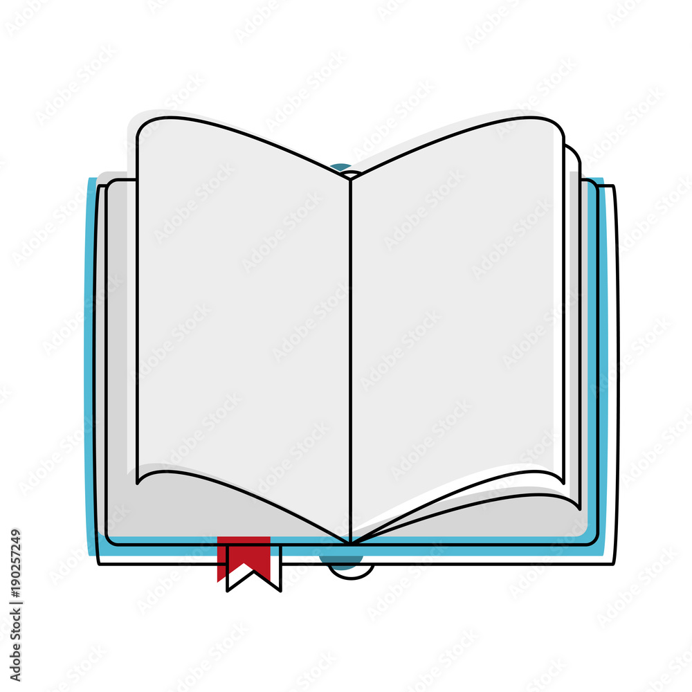 Book open isolated icon vector illustration graphic design Book open isolated icon vector illustration graphic design