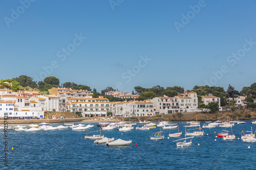 Town of Cadaques in Catalonia Spain