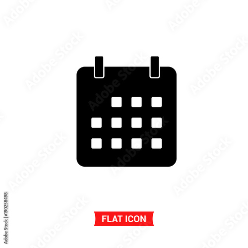 Calendar vector icon