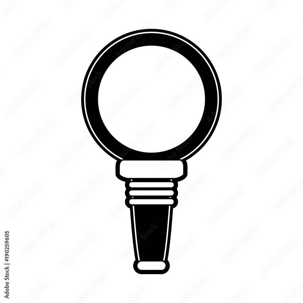 Magnifying glass symbol icon vector illustration graphic design Magnifying glass symbol icon vector illustration graphic design