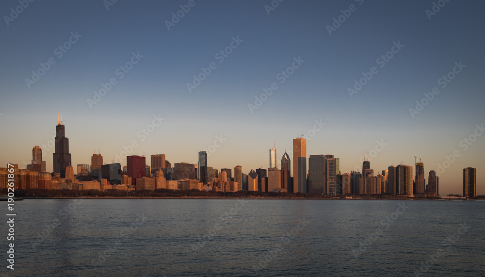 Chicago Sunrise