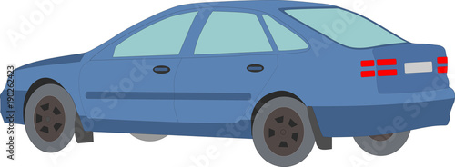 Car - favorite means of transportation for many
