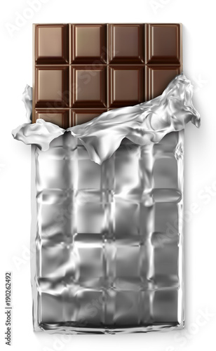 Tablette de chocolat vectorielle 3