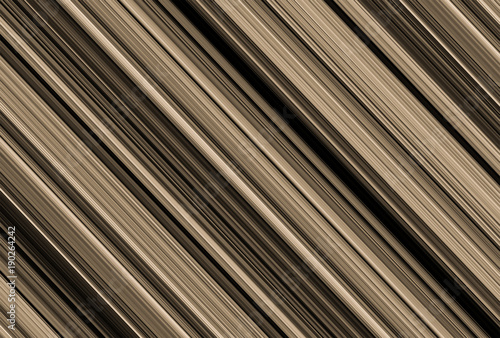 chocolate texture background. geometrical pattern light dark strips volumetric canvas